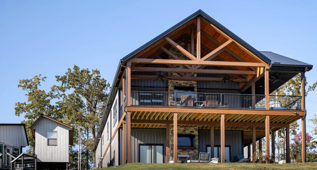 deck on the front of a house golden rule lumber supplies