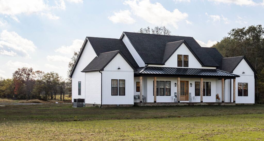 front view of house built with supplies from golden rule lumber supplies copy