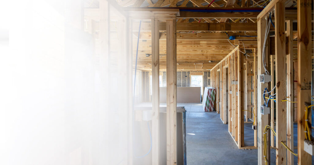 interior of house under construction golden rule lumber supplies copy